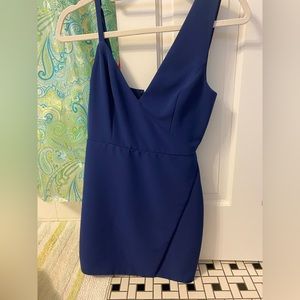 Blue NBD Dress